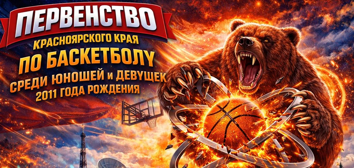 Первенства Красноярского края по баскетболу среди юниоров и юниорок до 17 лет