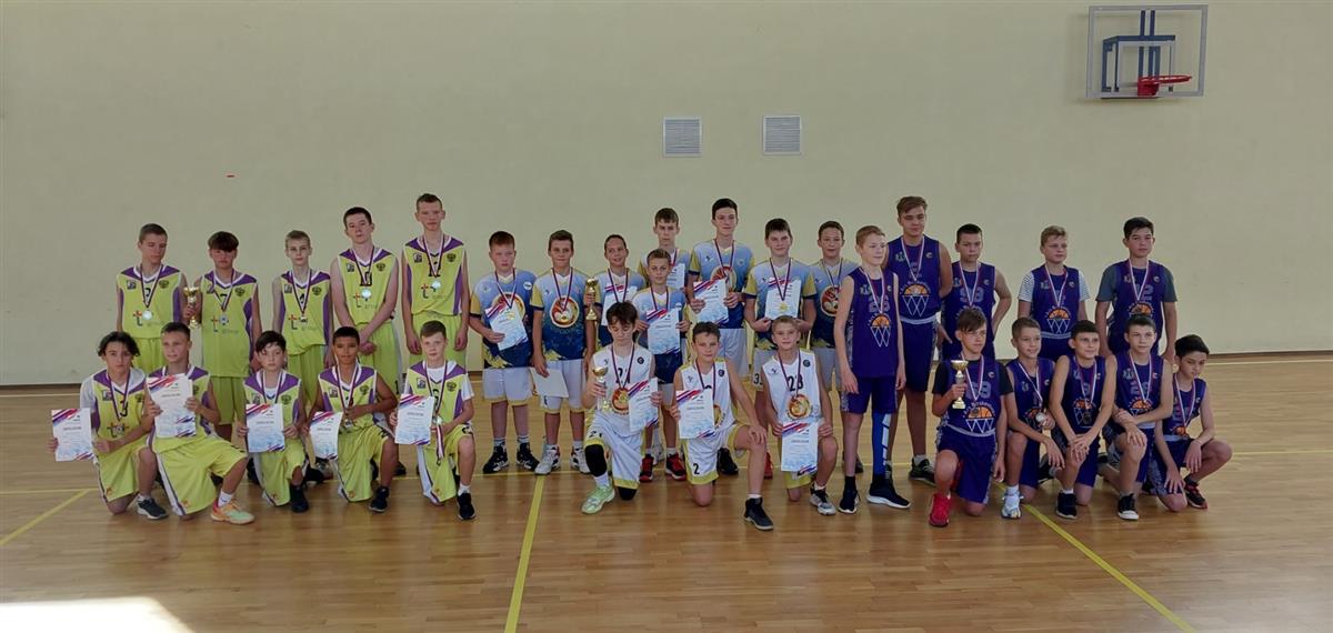 Первенство Ульяновской области по баскетболу среди юношей 2010 г.р.